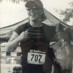 My first triathlon. I did it!