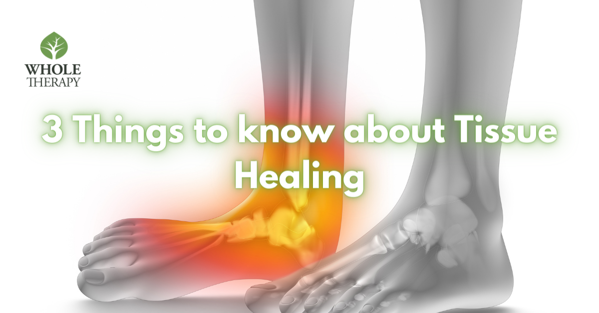 3 Things You Need To Know About Tissue Healing
