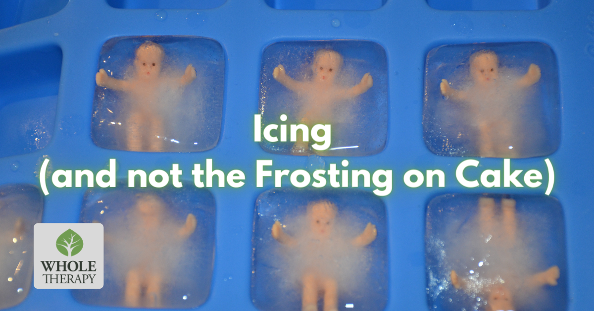 Icing (and not the Frosting on the Cake)