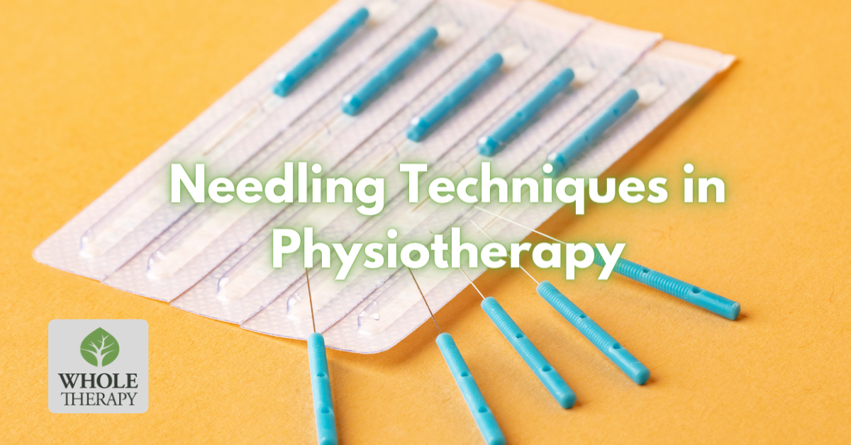 Needling Techniques in Physiotherapy